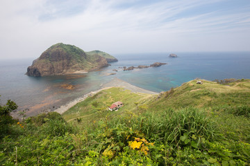 佐渡島の二ツ亀