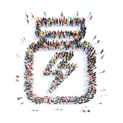 people in the shape of medicines.