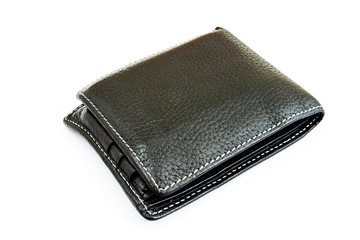 black wallet