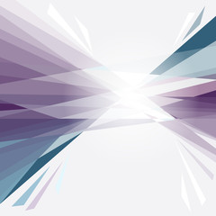 Blue, purple, white ormamental abstract cover pattern