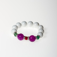 natural stone beads bracelet 
