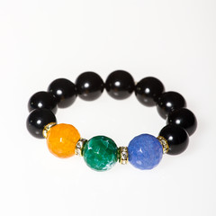 natural stone beads bracelet 