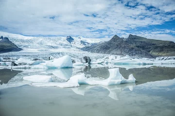 Keuken foto achterwand Gletsjers iceland