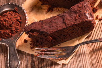 Chocolate brownie
