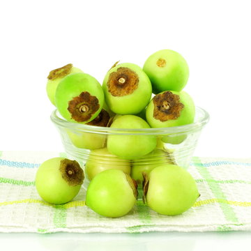 gunda gumberry or lesoda indian vegetable