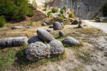 The Trovants of Costesti - The Living and Growing Stones of Roma