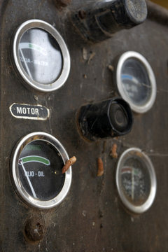control panel