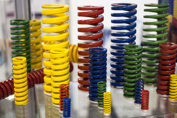 Colored coils