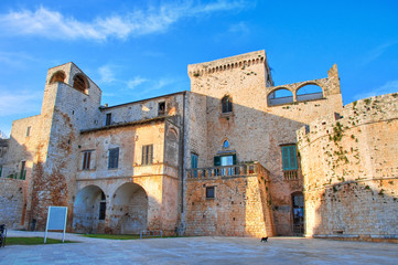 Castle of Conversano. Puglia. Italy. 