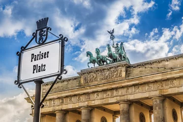 Foto op Plexiglas anti-reflex Pariser Platz, Berlin - Deutschland © Roland Abel
