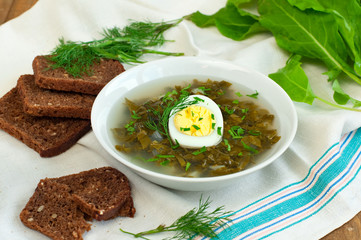 sorrel soup