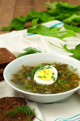 sorrel soup