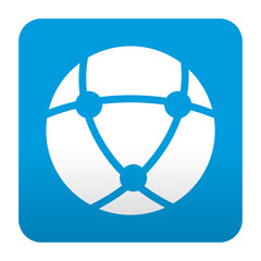 Etiqueta tipo app internet