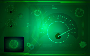 Obraz premium Innovation UI design