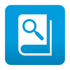 Etiqueta tipo app busqueda libro