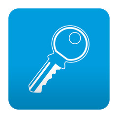 Etiqueta tipo app llave