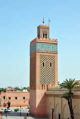 Fototapeta na wymiar Moulay El yazid Mosque