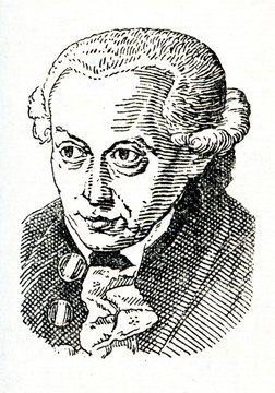 Immanuel Kant, German philosopher