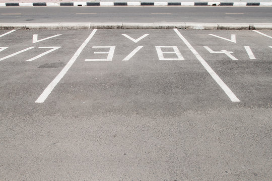 Empty Space in a Parking