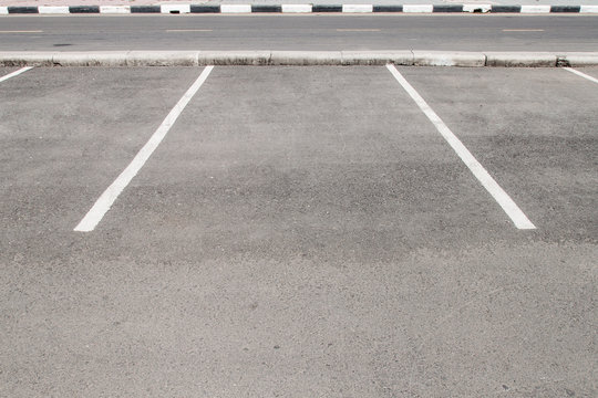 Empty Space in a Parking