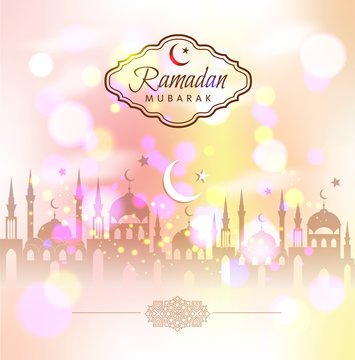 Ramadan Kareem abstract background.