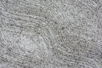 The background of a cement wall