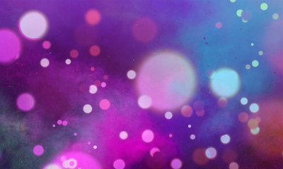 Pastel bokeh background