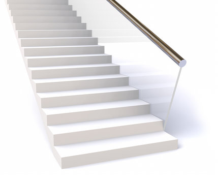 3D modern stair