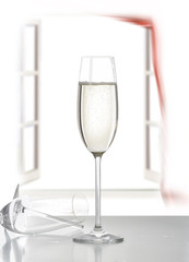 Sektglas