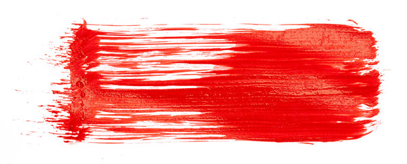 Red paint