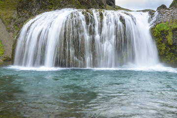 Stjornafoss Waterfall, Iceland