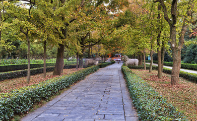 China Nanjing MIng Garden Alley