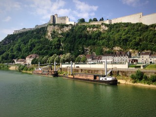la citadelle de besancon. 