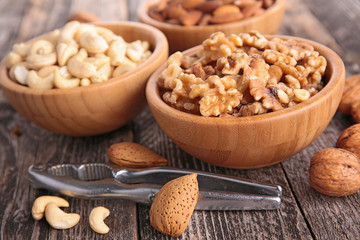 bowl of nuts