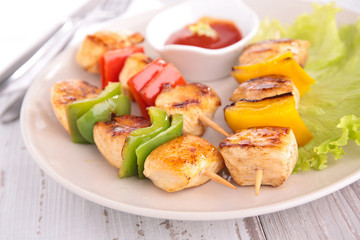 grilled chicken,barbecue