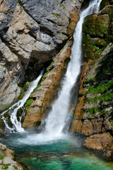 Savica waterfall