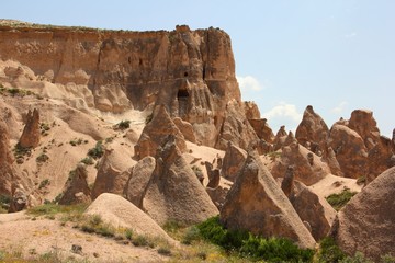 A Valley in Cappadocia 
