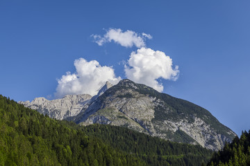 Obraz premium Summer Mountain landscape - Dolomites, Italy