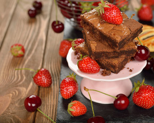 Chocolate brownies