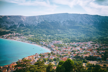 Fototapeta na wymiar Insel Krk - Kroatien