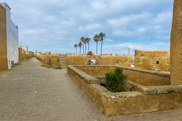 The Portuguese citadel of Mazagan, El Jadida, Morocco