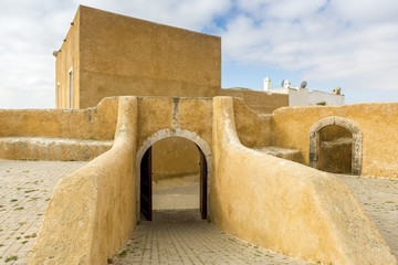 The Portuguese citadel of Mazagan, El Jadida, Morocco