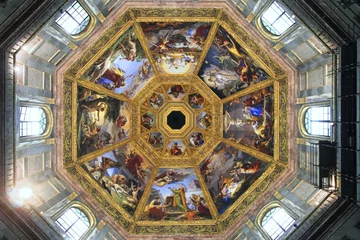Foto op Canvas Medici-kapel, Florence © Tupungato