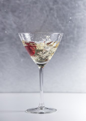 cherry and martini