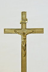 Cross with Jesus Christ.