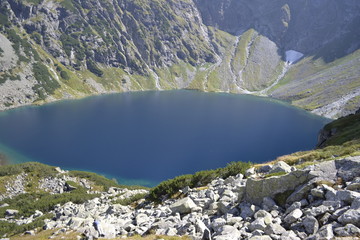 Czarny Staw pod Rysami © Marta
