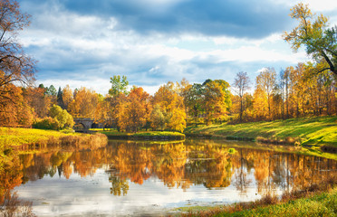 Fototapeta na wymiar Autumn Landscape