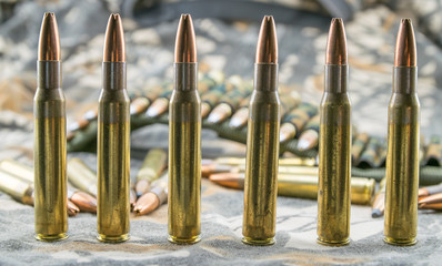 ammunitions for rifle