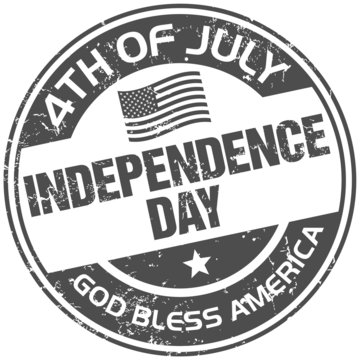 independence day stamp