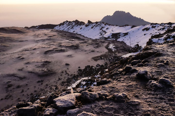 Kilimanjaro, Uhuru peak